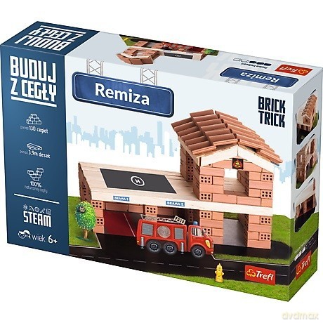 Brick Trick Remiza L [KLOCKI]