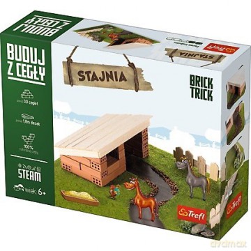 Brick Trick Stajnia S [KLOCKI]