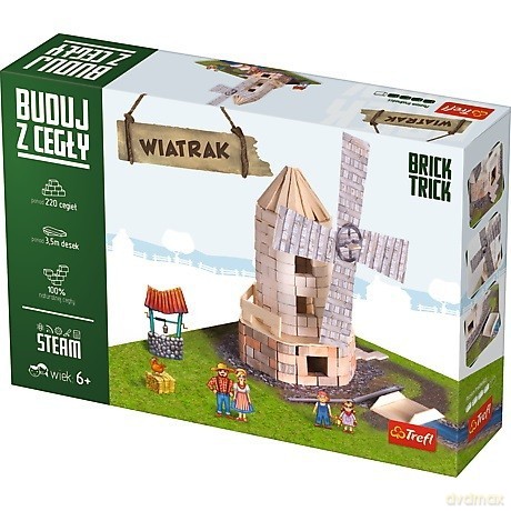 Brick Trick Wiatrak L [KLOCKI]