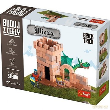 Brick Trick Wieża S [KLOCKI]