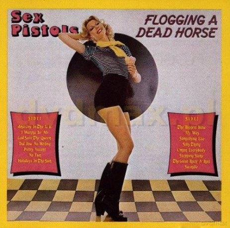 Sex Pistols: Flogging A Dead Horse [CD]