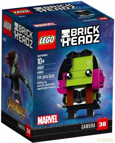 LEGO BrickHeadz Gamora (41607) [KLOCKI]