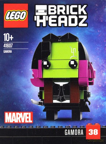 LEGO BrickHeadz Gamora (41607) [KLOCKI]
