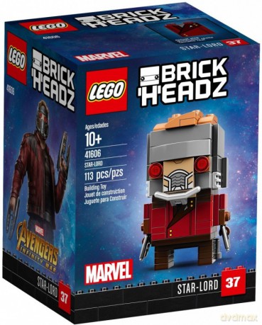 LEGO BrickHeadz Star-Lord (41606) [KLOCKI]