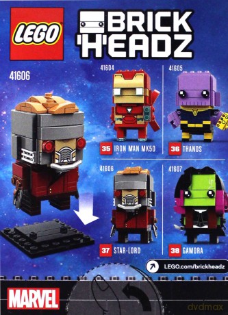 LEGO BrickHeadz Star-Lord (41606) [KLOCKI]