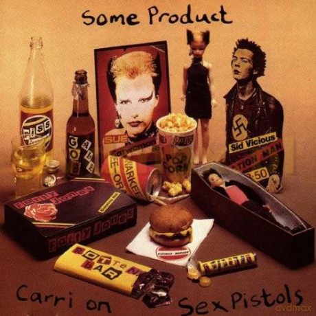Sex Pistols: Some Product/Carri On [CD]