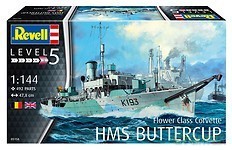 Flower Class Corvette HMS