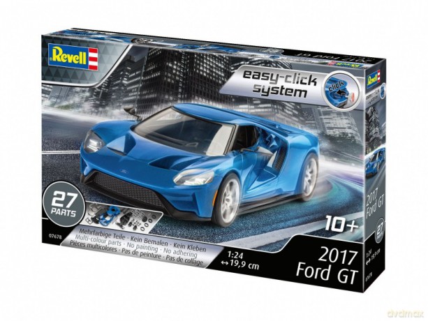 Ford GT 2017 Model Set