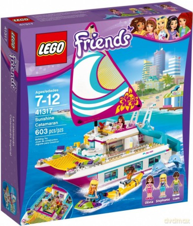 LEGO Friends Słoneczny katamaran (41317) [KLOCKI]