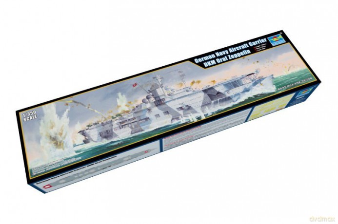 German Navy Aircraft DKM Graf Zeppelin