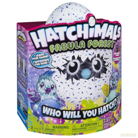 HATCHIMALS Jajko Fabula Forest Puffatto