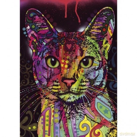 HEYE 2000 el. Kot Abisyński [PUZZLE]