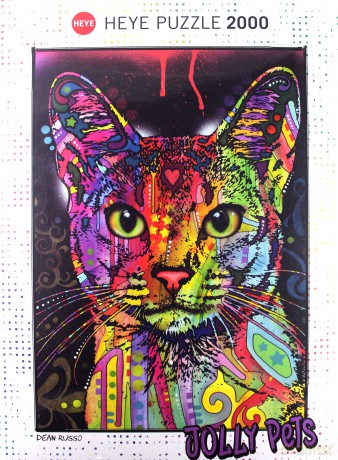 HEYE 2000 el. Kot Abisyński [PUZZLE]