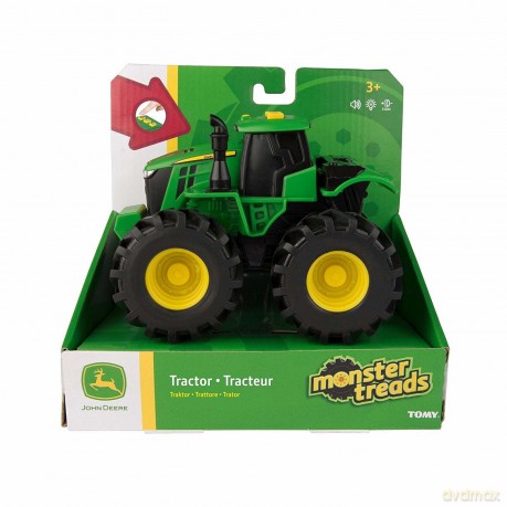 John Deere Traktor Monster - Światło i dźwięk
