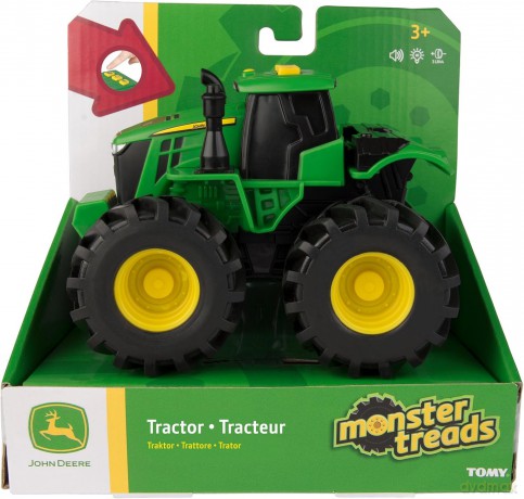 John Deere Traktor Monster - Światło i dźwięk