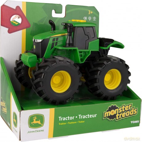 John Deere Traktor Monster - Światło i dźwięk