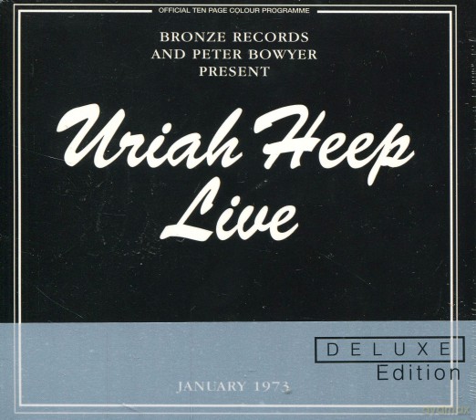 Uriah Heep: Live '73 Expanded Deluxe Edition [2CD]