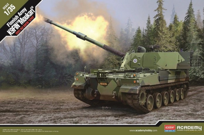 K9FIN Moukari Finnish Army