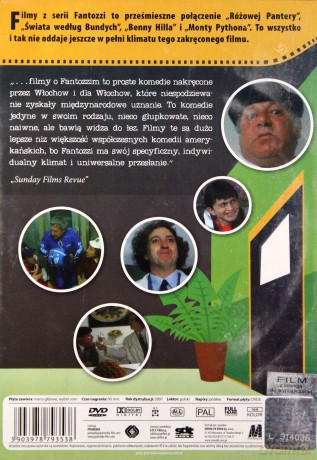 Fantozzi: Fantozzi przeciw wszystkim [DVD]