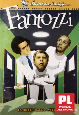 Fantozzi: Fantozzi przeciw wszystkim [DVD]