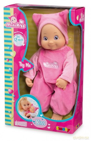 Minikiss Lalka różowa