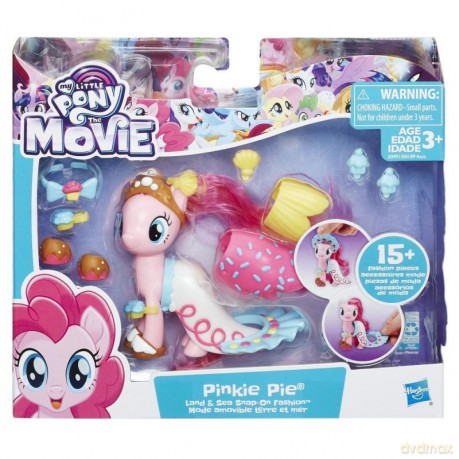 My Little Pony, Kucykowe Kreacje, PINKIE PIE [FIGURKA]
