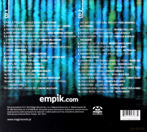 Największe Hity Ekranu (digipack) [2CD]