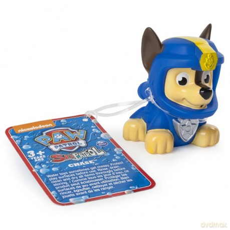 Psi Patrol Figurka do kąpieli Chase [FIGURKA]