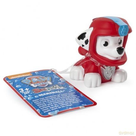 Psi Patrol Figurka do kąpieli Marshall [FIGURKA]