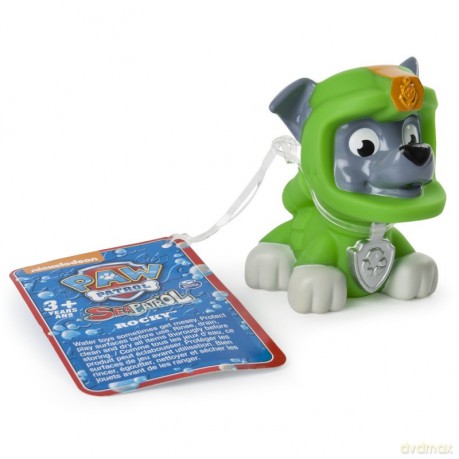 Psi Patrol Figurka do kąpieli Rocky [FIGURKA]