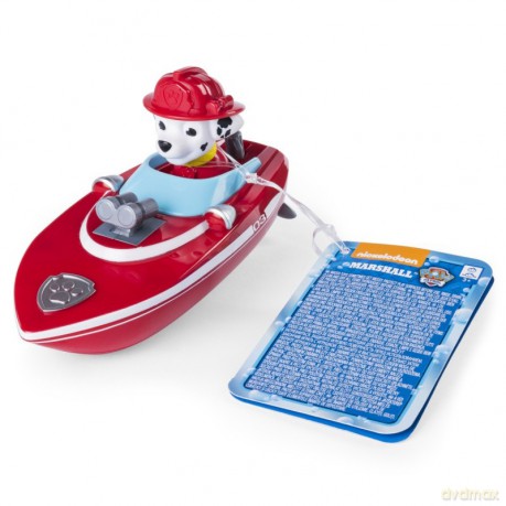 Psi Patrol Figurka pływająca Marshall [FIGURKA]