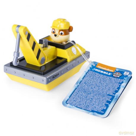 Psi Patrol Figurka pływająca Rubble [FIGURKA]