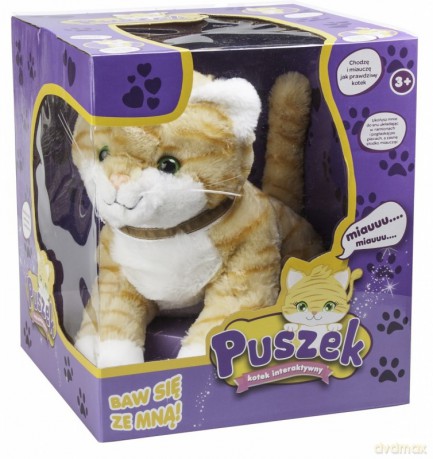 Puszek II Kotek Interaktywny