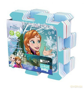 Puzzlopianka Frozen