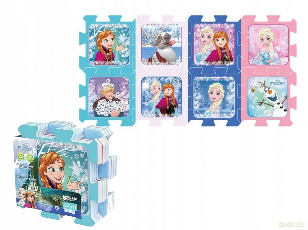 Puzzlopianka Frozen