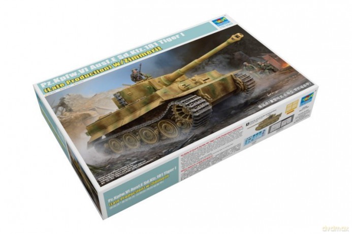 Pz.Kpfw.VI Aus f Sd.Kfz.181 Tiger I
