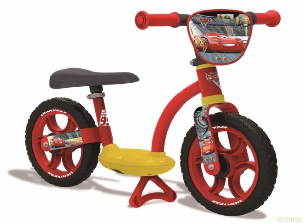 Rowerek biegowy Cars