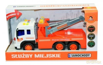 Samochód Służby miejskie Pomoc drogowa