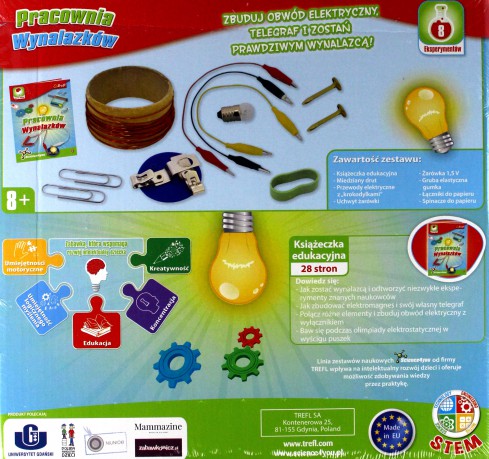 SCIENCE4YOU Pracownia Wynalazków - MEDIUM