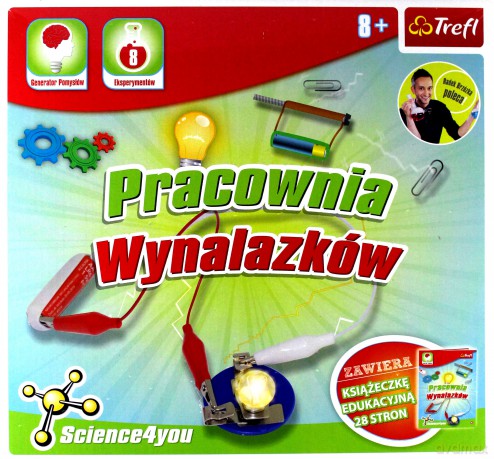 SCIENCE4YOU Pracownia Wynalazków - MEDIUM