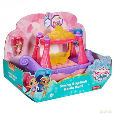 Shimmer and Shine - Magiczna Łódka Dżinów [FIGURKA]