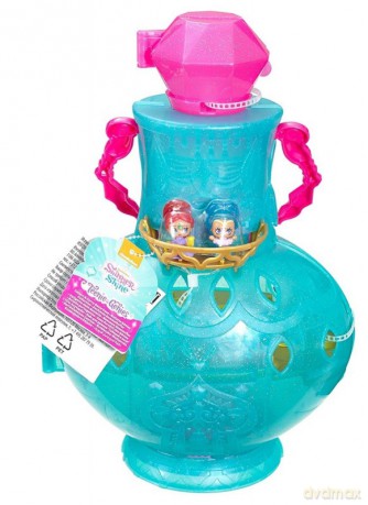Shimmer&Shine Buteleczka Walizeczka Kolekcjonera Dżinów [FIGURKA]