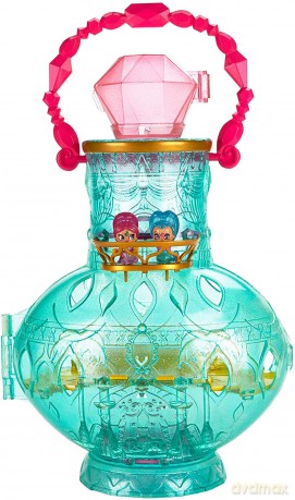 Shimmer&Shine Buteleczka Walizeczka Kolekcjonera Dżinów [FIGURKA]
