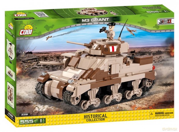 Small Army M3 Grant [KLOCKI]