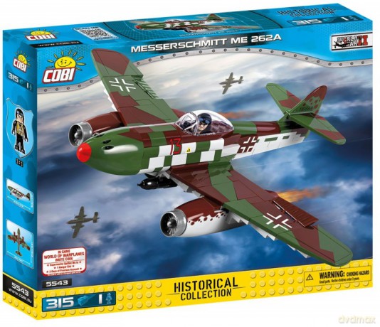Small Army Messerschmitt Me 262A myśliwiec [KLOCKI]