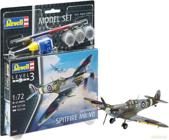 Spitfire MK.VB Model Set