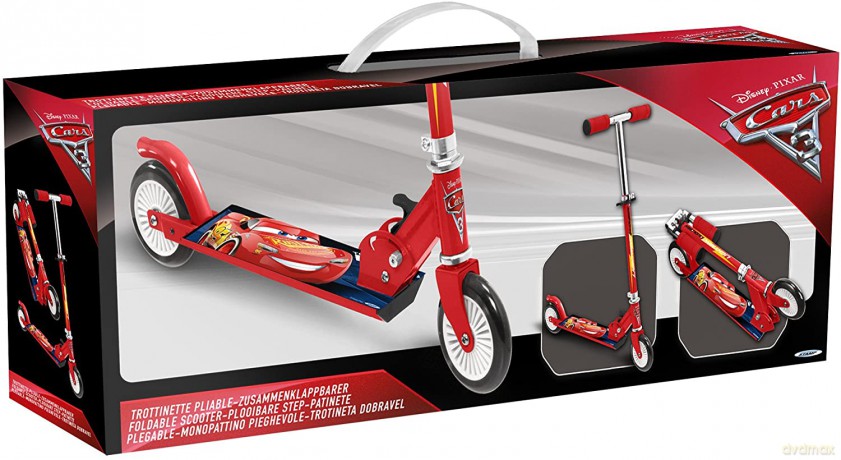 STAMP Hulajnoga 2-kołowa Cars 3