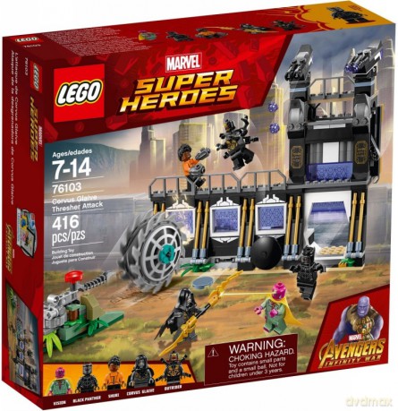 LEGO Super Heroes Atak Corvusa Glaiv'a (76103) [KLOCKI]