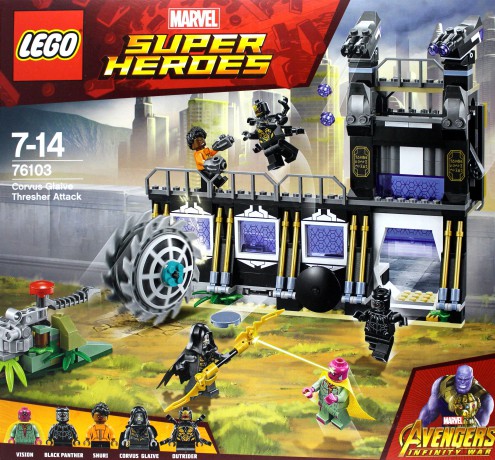 LEGO Super Heroes Atak Corvusa Glaiv'a (76103) [KLOCKI]