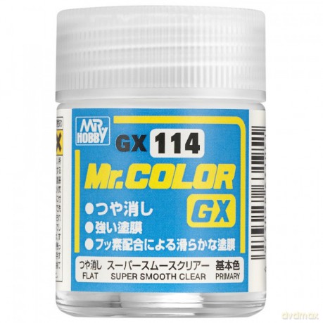 Super Smooth Clear Flat 18 ml
